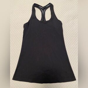 Lululemon Black Racerback Tank Top